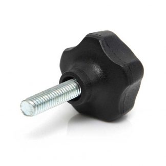 Model 03M PK - Male Threaded Lobe Knob